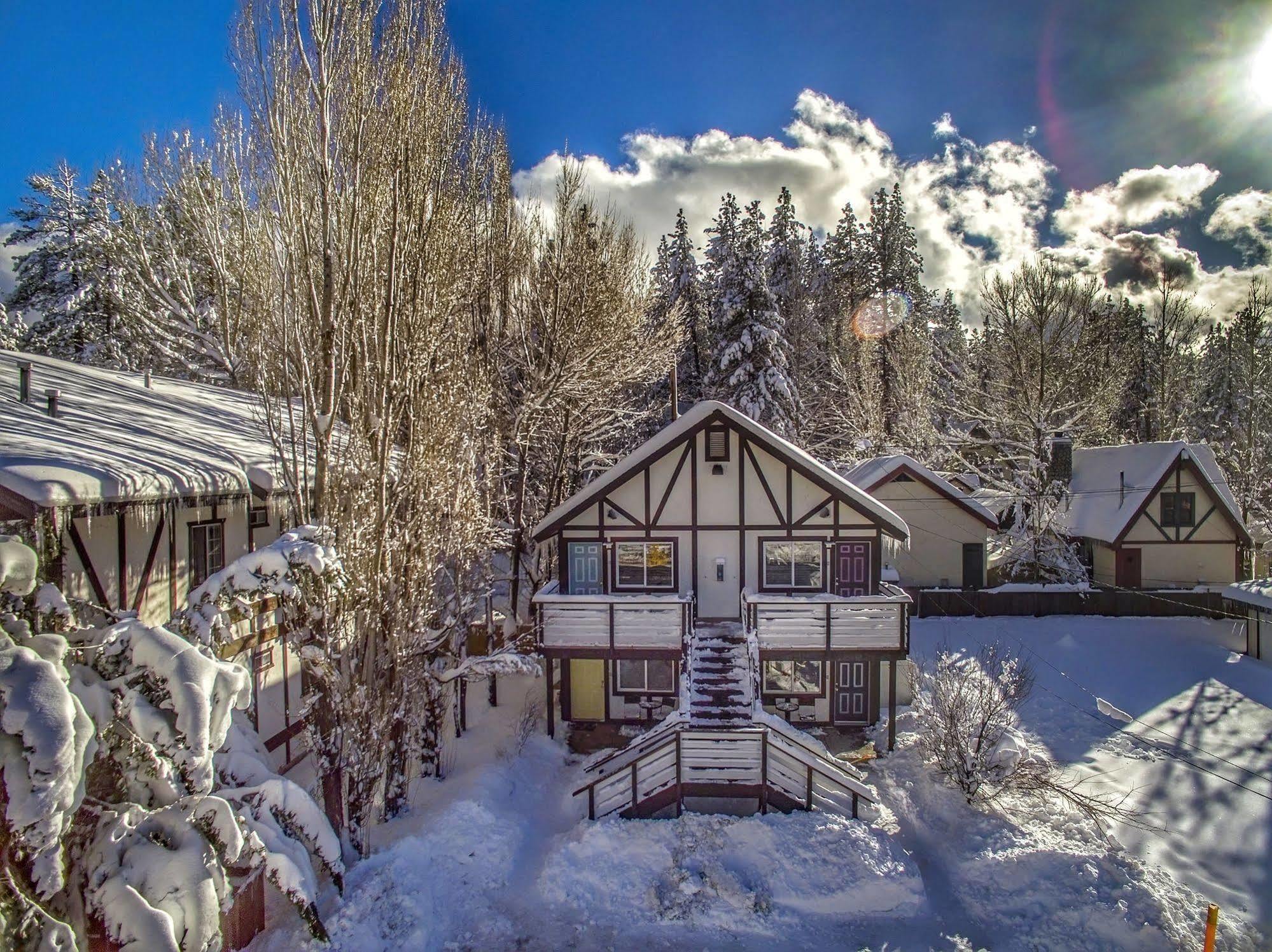 Big Bear Spa Suites Big Bear Lake Kültér fotó